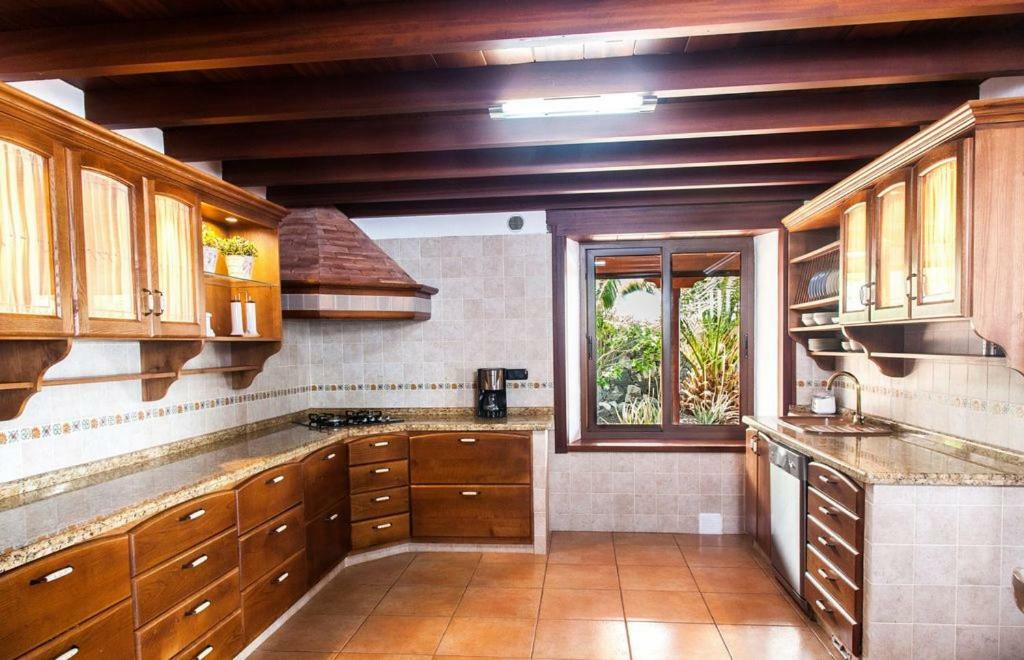 Las Moraditas, Chalet Con Piscina Privada Costa Adeje  Εξωτερικό φωτογραφία